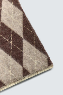 DIAMOND JACQUARD SCARF - Zara фото 5