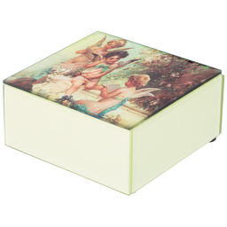 ШКАТУЛКА АРТ КОЛЛЕКЦИЯ 12*12*6 СМ