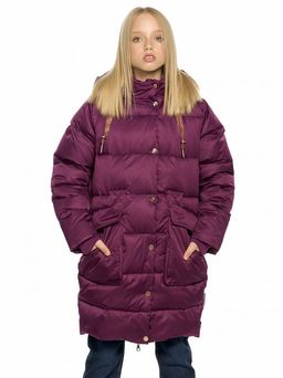 PELICAN, GZFW5254 пальто для девочек, Лиловый