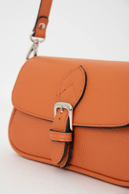 Сумка женская Ц-616.1 рыжий - Protege фото 6