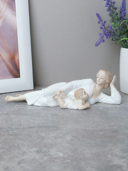 Статуэтка Дама с ребенком 23х7 см / HP3154-2 /уп 24/ - Галеонтрейд фото 2