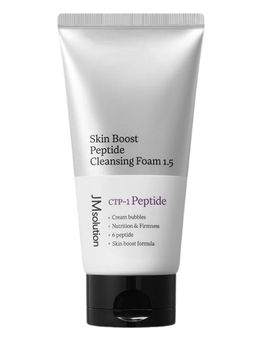 JMsolution Пенка для умывания с пептидами / Skin Boost Peptide Cleansing Foam 1.5, 150 мл