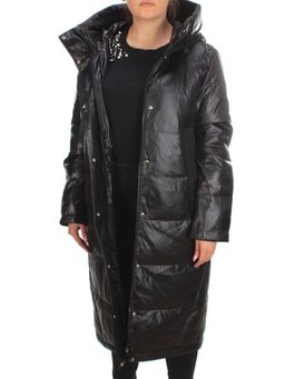 S21010 BLACK Пальто зимнее женское облегченное SNOW CLARITY - Fashion фото 9