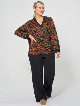 Костюм 0001-3а коричневый