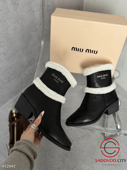 Ботинки женские для зимнего сезона