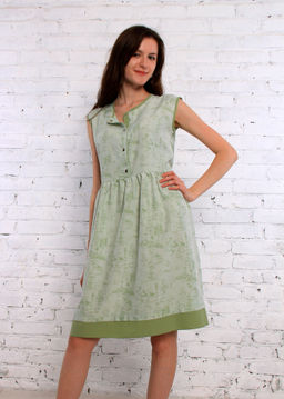 ПЛАТЬЕ ПЛ539 МЕНТОЛ