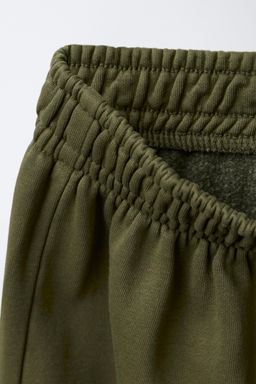 RUBBER LABEL SWEATSHIRT AND CARGO JOGGERS SET - Zara фото 8