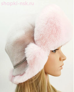 Север экомех кролик Ушанка женская (56-58)