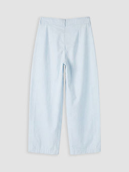 Barrel Fit K?z ?ocuk Jean Pantolon