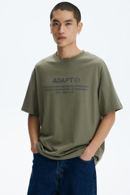 Camiseta con motivo estampado Loose Fit - H&m фото 26
