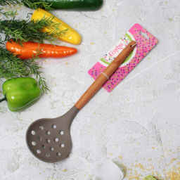 Цена за 2 шт. Шумовка кухонная силиконовая "Modern kitchen"