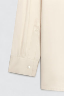 POPLIN SHIRT RELAXED FIT SOSHIOTSUKI X ZARA  фото 14
