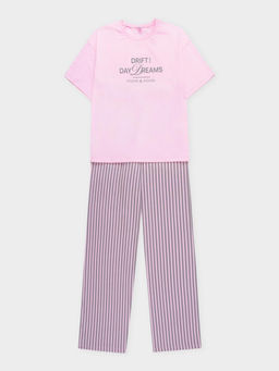 МП 20252/светло-розовый 2804 Н252 пижама жен