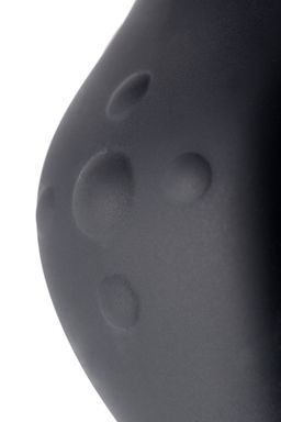 Стимулятор простаты Erotist Fifth, cиликон, черный, 14,1 см  фото 12