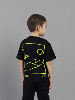 CRB wear / CSKB 64072-22K Футболка для мальчика,черный/Ex.Cherubino фото 4