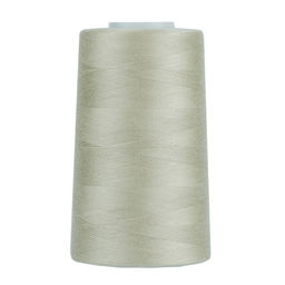 Нитки швейные 50/2 полиэстер 5000 ярд цв.454 бежевый MAX