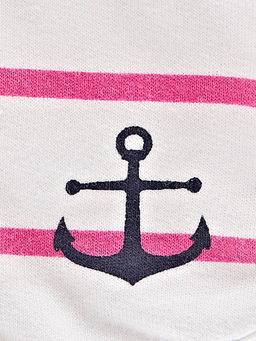 Шорты для девочки UD 0162 полоса - Mini maxi фото 7