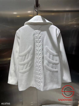 Полупальто женское на пуговице - Bruno фото 3