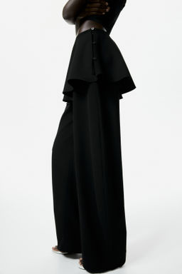Pantal?n barrel con falda superpuesta - H&m фото 4