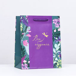 Пакет подарочный Всё сбудется, 18 х 22,3 х 10 см