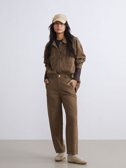 Mom Fit Kad?n Jean Pantolon