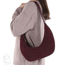 Сумка женская кожаная 5782BDAA wine red Baidou/30 в Новосибирске