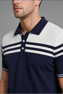Standart Fit Polo Triko Ti__rt - Defacto фото 6