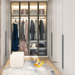 Ручка торцевая CAPPIO RT002CP, L=1200 мм, м/о 960 мм, цвет матовый хром