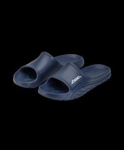 Сланцы JOGEL Shower Slides, мужской, темно-синий  фото 3