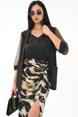 Пиджак Шерри-нью (органза) - Эльза фото 4