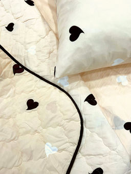 Комплект постельного белья с одеялом New Style КМ3-1011