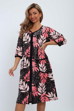 Халат велюровый на молнии (941-6) - Плиона фото 87