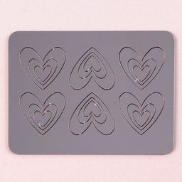 Украшение для торта Сердечки, цвет золото - Страна карнавалия фото 5