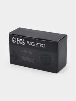 Подставка для губки Magistro Rodos, чёрная