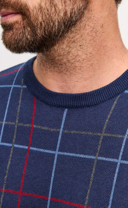 Джемпер P121-15-12041 d.blue - Primm фото 6