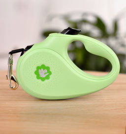 ВИА Рулетка-ремень для собак до 50кг, зелёная, 04им22