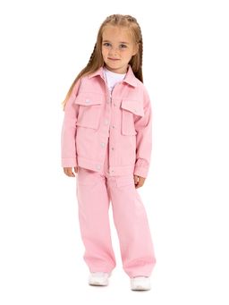 Брюки д/дев. О55908 - Карамелли фото 5