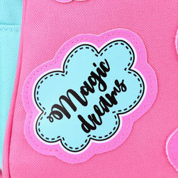 Рюкзак молодёжный на молнии, цвет мятный/розовый - NAZAMOK KIDS фото 8