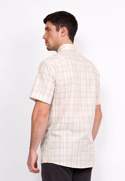 Сорочка мужская короткий рукав GREG 155/301/28/Z  фото 9