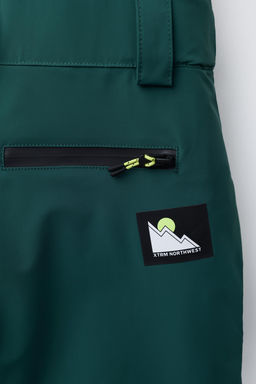 WATER-RESISTANT AND WINDPROOF LONG DUNGAREES RECCO® SYSTEM SKI COLLECTION - Zara фото 17