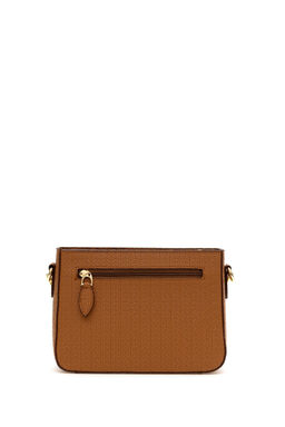 U. S. Polo Assn / Женская светло-коричневая сумка через плечо - U.s. polo assn фото 5