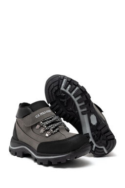 U. S. Polo Assn Серые туфли для мальчика - U.s. polo assn фото 4