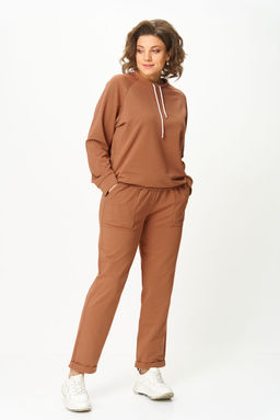 Брюки Rumoda 2260 коричневый  фото 18