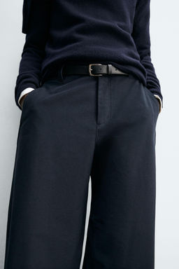 BALLOON FIT TROUSERS - Zara фото 6