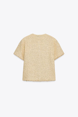 SEQUIN CARDIGAN - Zara фото 5
