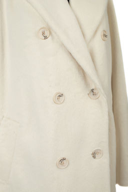 01-12078 Пальто женское демисезонное (пояс) - El podio фото 10