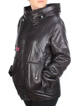 007 BLACK Куртка демисезонная женская (100 гр. синтепон) - Fashion фото 3