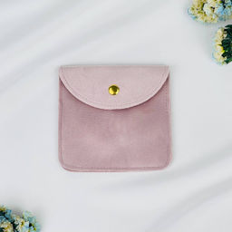 Мешочек: Бархат розовый 1 шт.