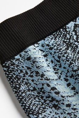 Falda en punto de jacquard - H&m фото 4