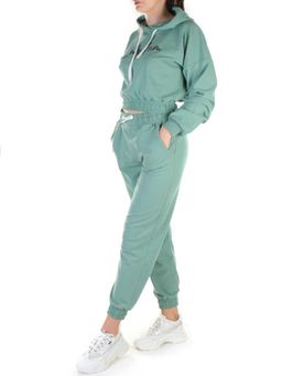 Y276 MENTHOL Спортивный костюм женский (100% хлопок) - Fashion фото 3